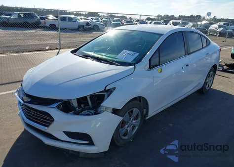 2017 Chevrolet Cruze Ls Auto z USA, uszkodzony, nr VIN 1G1BC5SM1H7163605